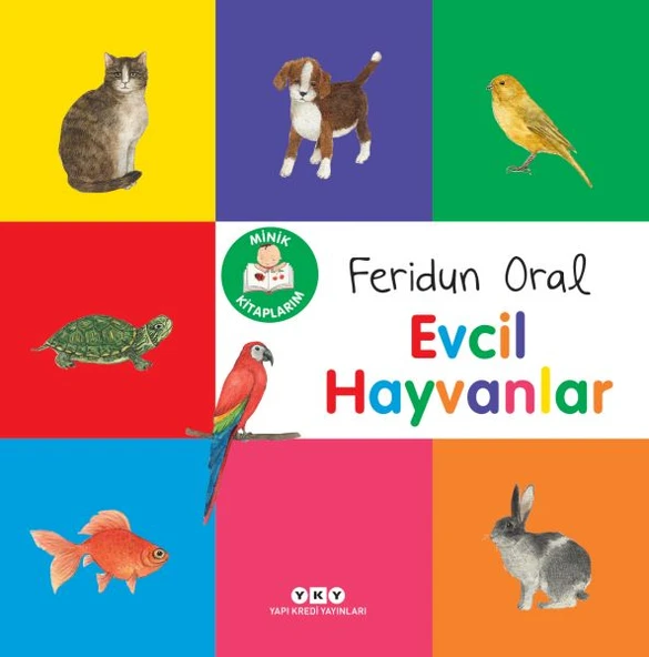 Minik Kitaplarım – Evcil Hayvanlar ürün görseli 1