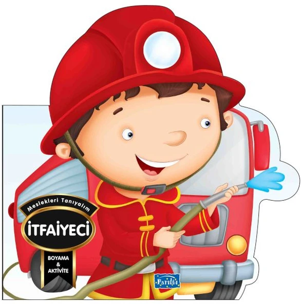 Meslekleri Tanıyalım - İtfaiyeci ürün görseli 1