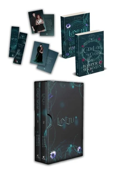 Kemikler Meclisi Serisi (2 Kitap) - Cadılar Meclisi ve Lanetli ürün görseli