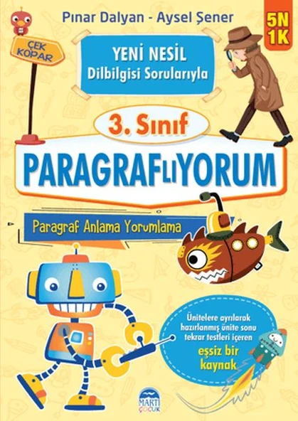 Paragraflıyorum 3. Sınıf ürün görseli 1