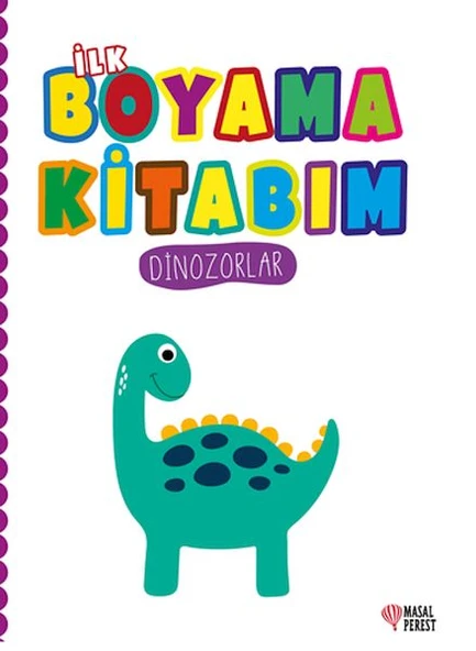 İlk Boyama Kitabım Dinozorlar ürün görseli 1