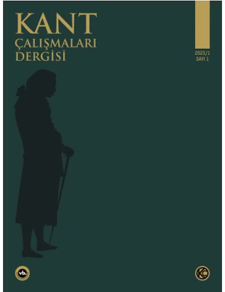 Kant Çalışmaları Dergisi Sayı 1 ürün görseli 1