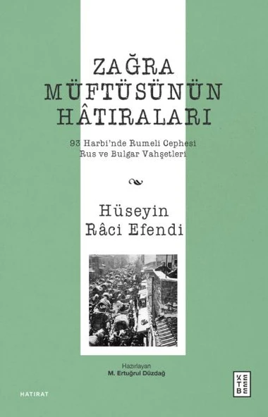 Zağra Müftüsünün Hâtıraları ürün görseli 1