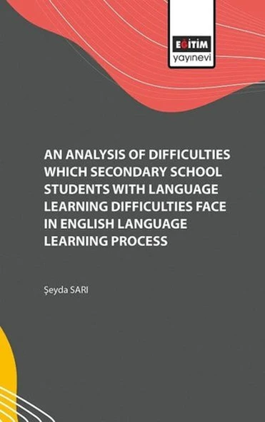 Analysis of the Difficulties They Encountered in the English Language Learning Process ürün görseli 1