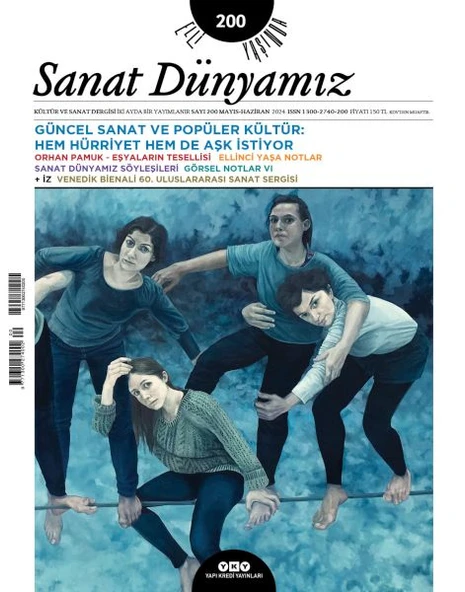 Sanat Dünyamız 200 / Mayıs-Haziran 2024 ürün görseli 1