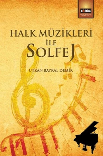 Halk Müzikleri İle Solfej ürün görseli 1