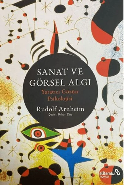 Sanat ve Görsel Algı - Yaratıcı Gözün Psikolojisi ürün görseli 1