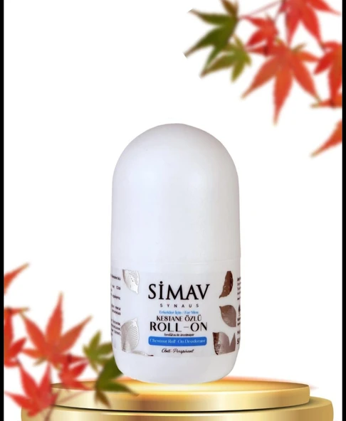 TERMAL SU VE KESTANE ÖZLÜ  BAY ROLL-ON 50 ML - 1