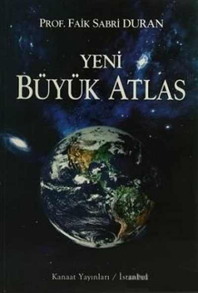 Kanaat Yeni Büyük Atlas ürün görseli 1