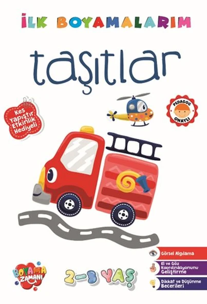 İlk Boyamalarım - Taşıtlar ürün görseli 1