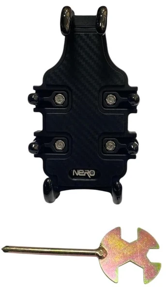 NERO - ( 703 ) AYNA BAĞLANTILI TELEFON TUTUCU (TİTREŞİM MODÜLLÜ) - 2