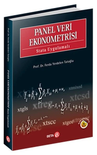 Panel Veri Ekonometrisi - Stata Uygulamalı ürün görseli 1