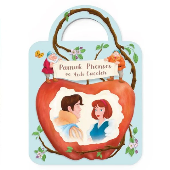 Çantamdaki Masallar-Pamuk Prenses Ve Yedi Cüceler ürün görseli 1