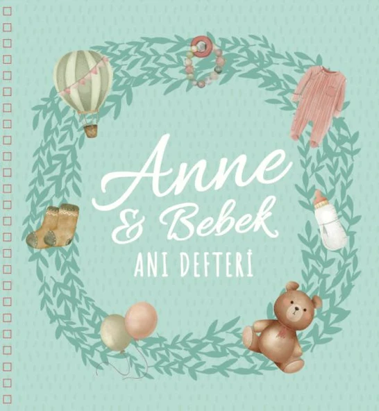 Anne ve Bebek Anı Defteri ürün görseli 1