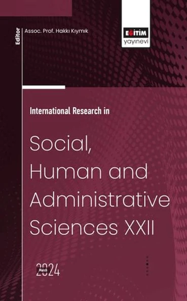 XXII_International Research In Social, Human And Admınıstratıve Scıences ürün görseli 1