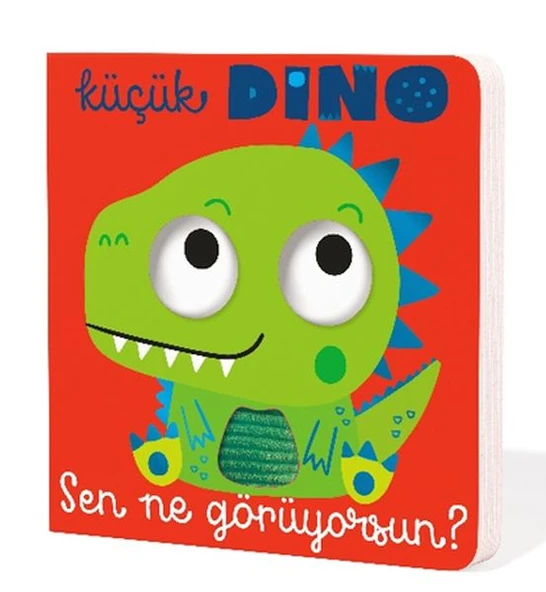 Küçük Dino Sen Ne Görüyorsun? ürün görseli 1