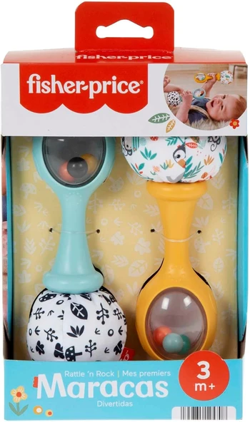 Fisher-Price Neşeli Marakas HMF34 - 4