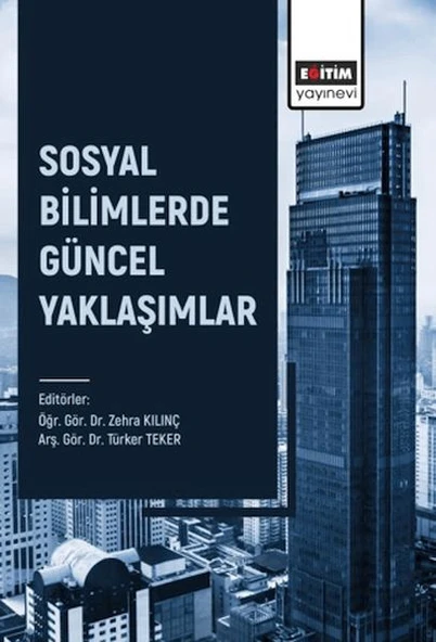 Sosyal Bilimlerde Güncel Yaklaşımlar ürün görseli 1