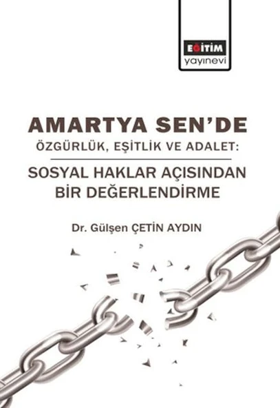 Amartya Sen'de Özgürlük, Eşitlik Ve Adalet ürün görseli 1