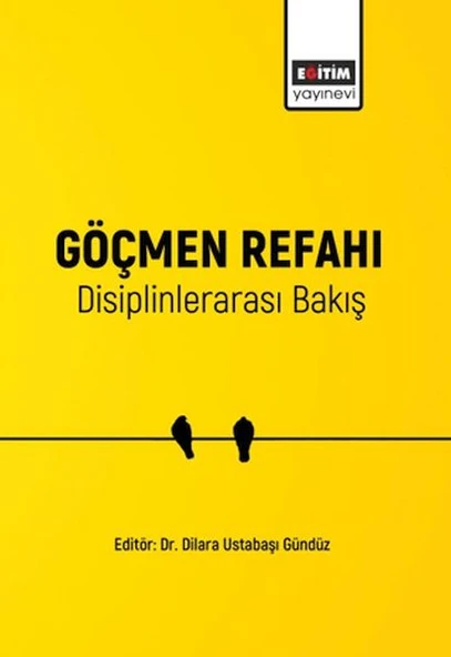 Göçmen Refahı Disiplinlerarası Bakış ürün görseli 1