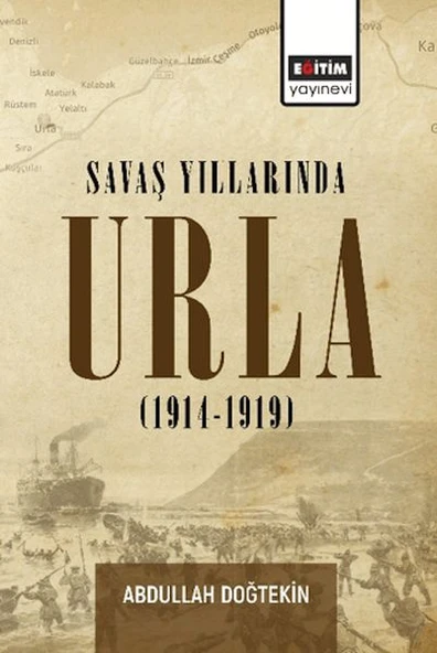 Savaş Yıllarında Urla (1914-1919) ürün görseli 1