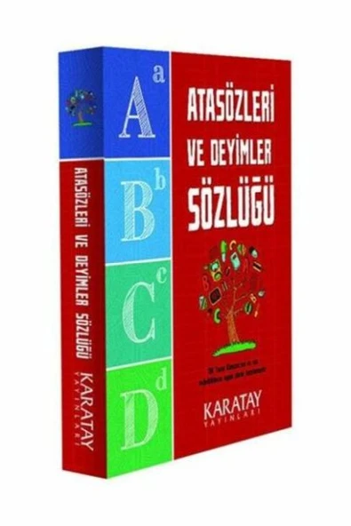 Atasözleri ve Deyimler Sözlüğü - Karton Kapak ürün görseli 1
