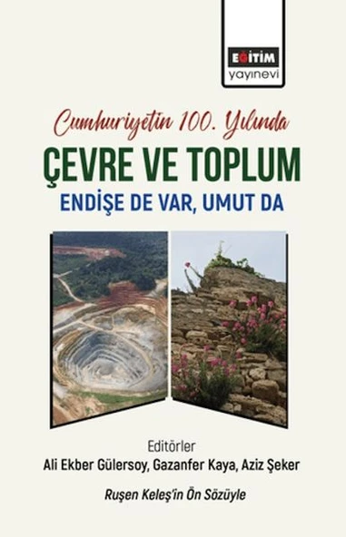 Cumhuriyetin 100. Yılında Çevre ve Toplum ürün görseli 1