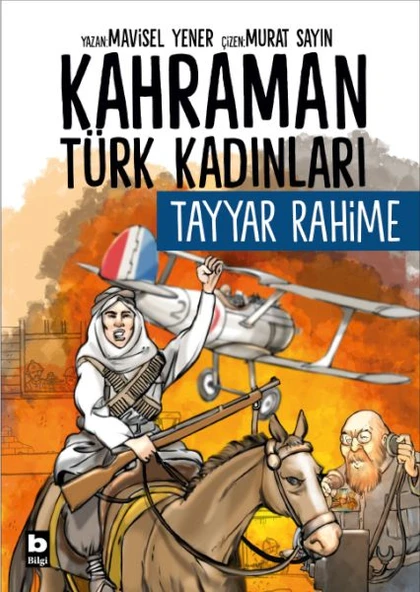 Kahraman Türk Kadınları Tayyar Rahime ürün görseli 1