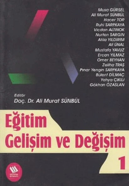 Eğitim Gelişim Ve Değişim 1 ürün görseli 1