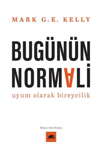 Bugünün Normali Uyum Olarak Bireycilik ürün görseli 1