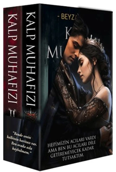 Kalp Muhafızı Serisi Seti (2 Kitap Takım Kutulu Ciltli) ürün görseli