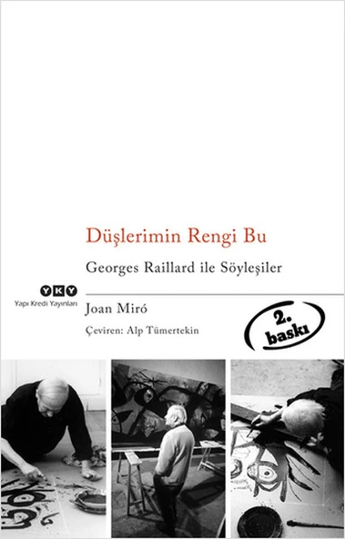 Düşlerimin Rengi Bu Georges Raillard ile Söyleşiler ürün görseli 1