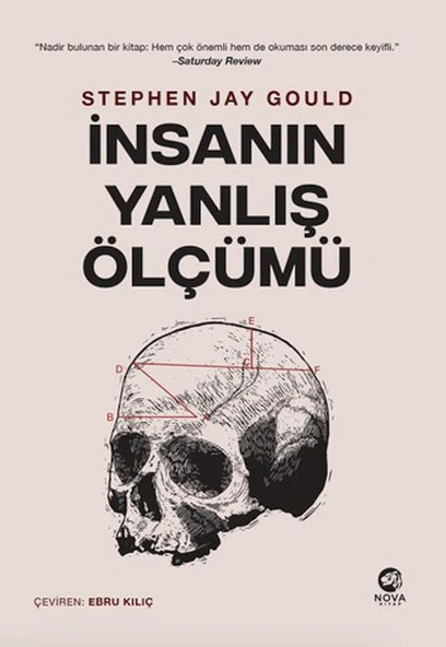 İnsanın Yanlış Ölçümü ürün görseli 1