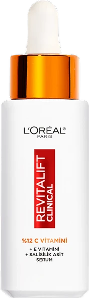 Loreal Paris Revitalift Clinical C Vitamini Aydınlatıcı Serum 30 ml ürün görseli