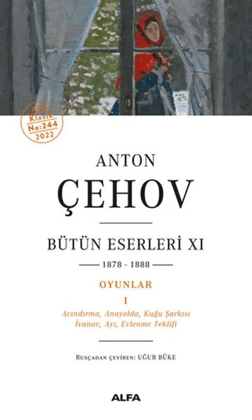 Anton Çehov Bütün Eserleri 11 - 1878-1888 ürün görseli 1