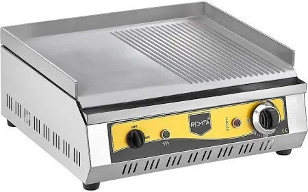 Remta R83A Elektrikli 50 cm Pleyt Yarı Oluklu Izgara