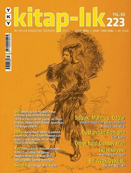 Kitap-lık 223 Soğuk, Mahcup, Özgür ürün görseli