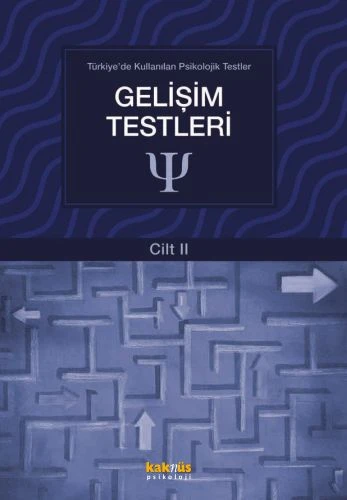 Türkiye'de Kullanılan Psikolojik Testler Cilt 2 - Gelişim Testleri ürün görseli 1