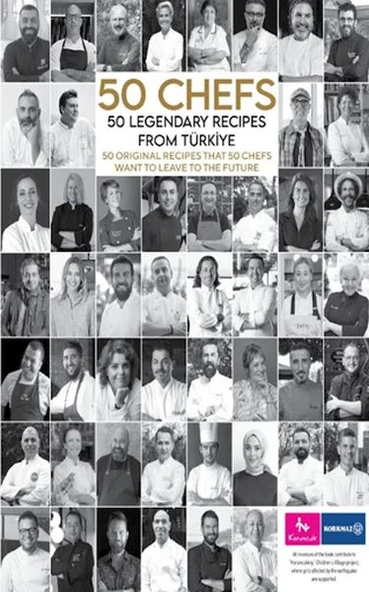 50 Chefs 50 Legendary Recipes from Türkiye: 50 Original Recipes that 50 Chefs Want to Leave to the F ürün görseli 1