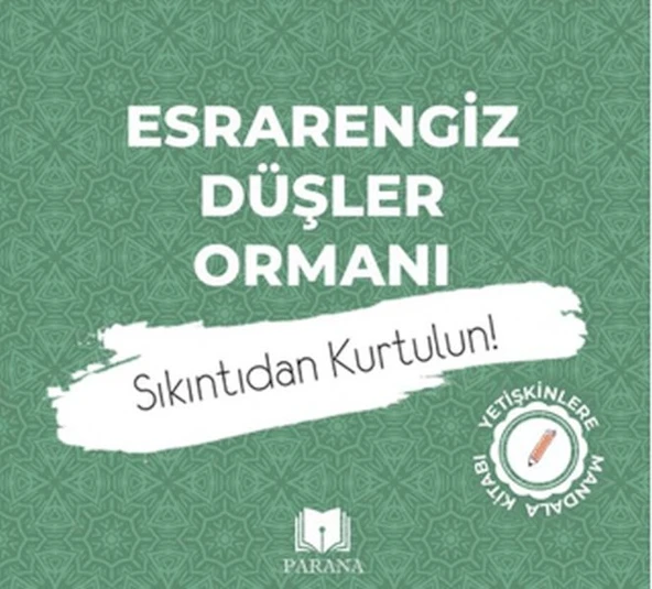 Esrarengiz Düşler Ormanı-Mandala ürün görseli 1