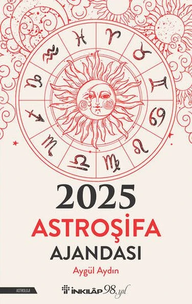 2025 Astroşifa Ajandası ürün görseli 1