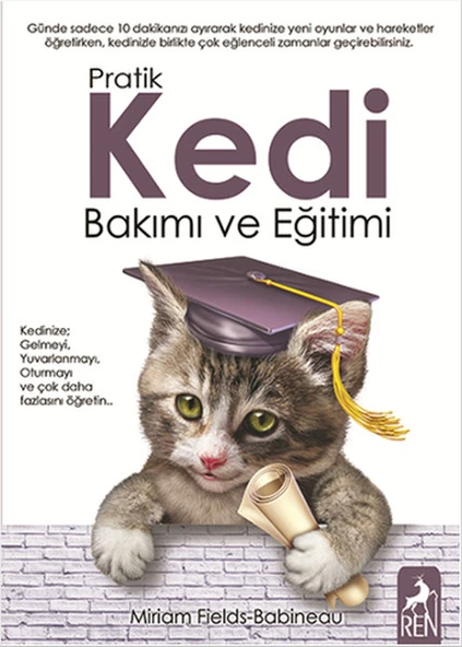 Pratik Kedi Bakımı ve Eğitimi ürün görseli 1