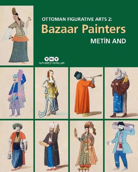Ottoman Figurative Arts 2: Bazaar Painters ürün görseli 1