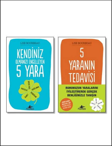 Kendiniz Olmanızı Engelleyen 5 Yara Ve 5 Yaranın Tedavisi (2 Kitap Set) ürün görseli 1