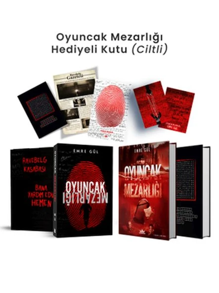 Oyuncak Mezarlığı – Hediyeli Kutu ürün görseli 1