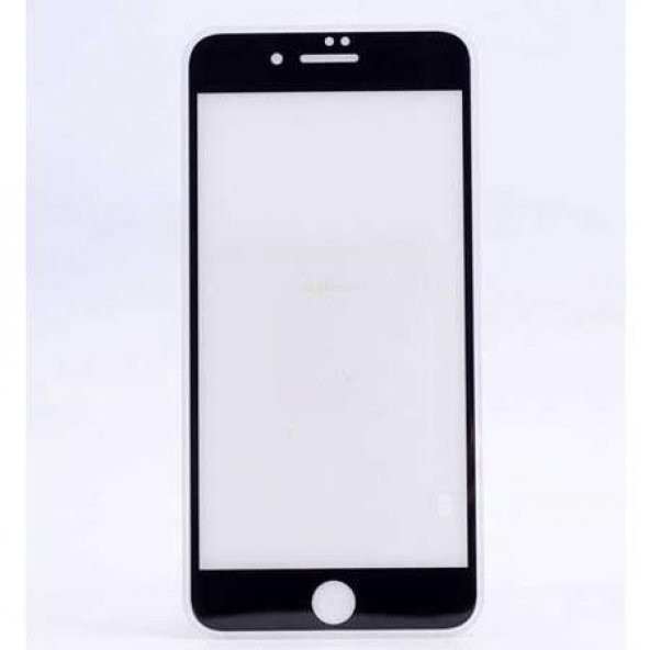 NANO Teknoloji Cam İPHONE 6 Plus Beyaz Kırılmaz Cam Ekran Koruma