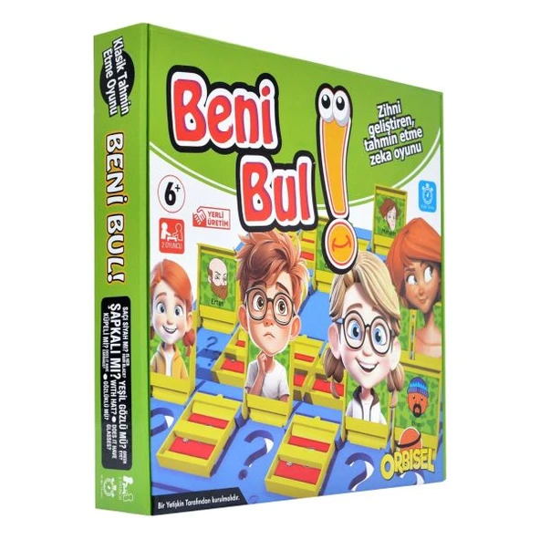Beni Bul Kutu Oyunu ürün görseli 1