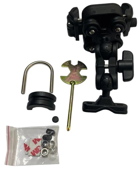 NERO - ( 909 ) GİDON BAĞLANTILI TELEFON TUTUCU YANDAN KİTLEMELİ (TİTREŞİM MODÜLLÜ) - 3