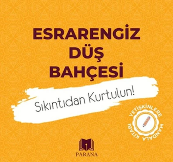 Esrarengiz Düş Bahçesi-Mandala ürün görseli 1