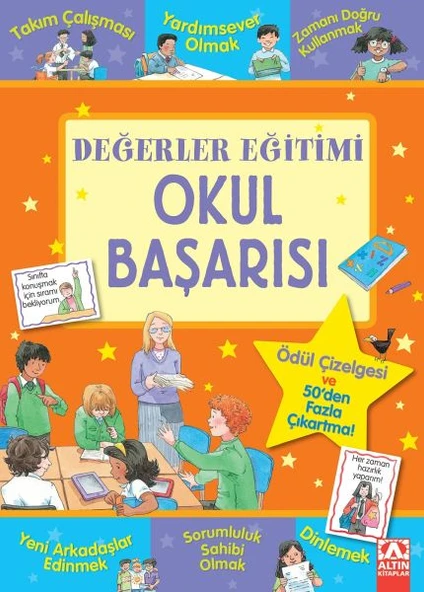 Değerler Eğitimi-Okul Başarısı ürün görseli 1